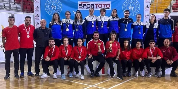 Erzincan en çok madalya kazanan il oldu