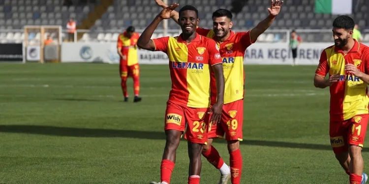 Göztepe’de Kenneth Mamah çıkışa geçti