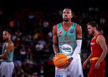 Pınar Karşıyaka’da Errick McCollum, 2 hafta yok