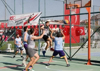 3×3 Sokak Basketbol Turnuvası sona erdi
