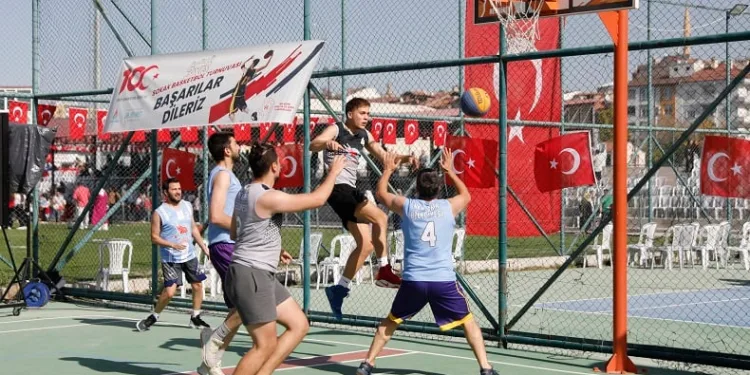 3×3 Sokak Basketbol Turnuvası sona erdi
