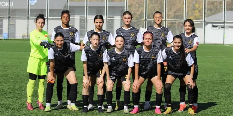 Kayseri Kadın Futbol Kulübü sezona galibiyetle başladı.