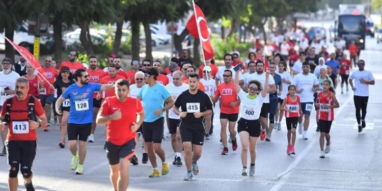 Cumhuriyetin 100. yılında Cumhuriyet Koşusu
