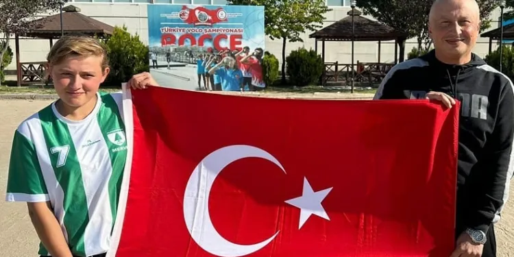 Uluslararası Bocce Turnuvası’nda Alaçamspor sporcusu şampiyon oldu