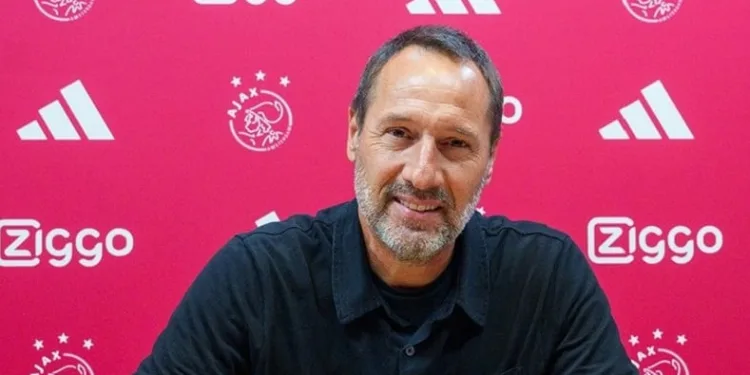 Ajax’ın yeni teknik direktörü John van ‘t Schip oldu