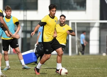 Manisa FK kupa maçına hazır