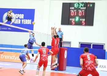 AXA Sigorta Efeler Ligi: Develi Belediyespor: 1 – Spor Toto: 3