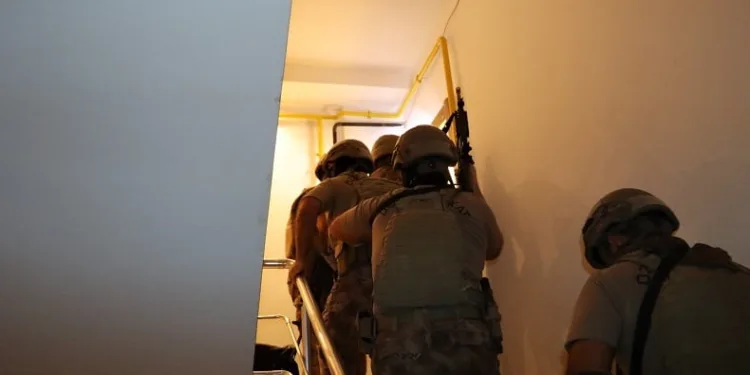 PKK/KCK operasyonu: 4 gözaltı
