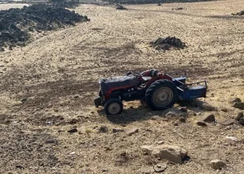 Traktör kazasında 1 kişi hayatını kaybetti