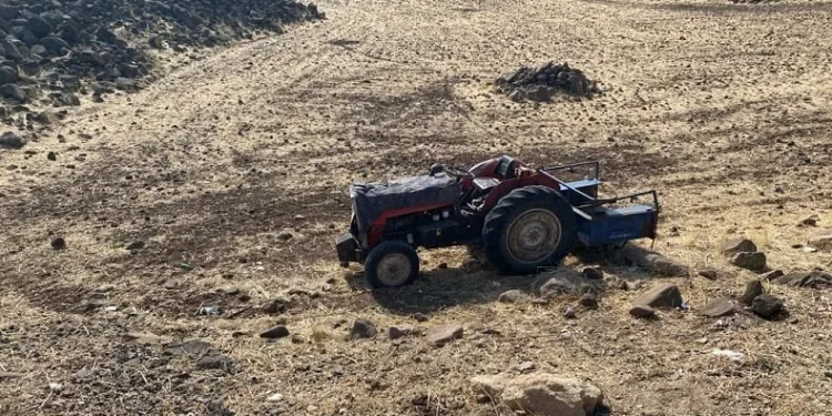 Traktör kazasında 1 kişi hayatını kaybetti