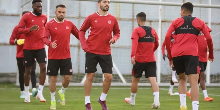 Sivasspor’da kupa mesaisi