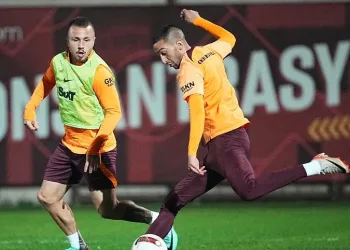 Galatasaray’da Kasımpaşa maçı hazırlıkları başladı
