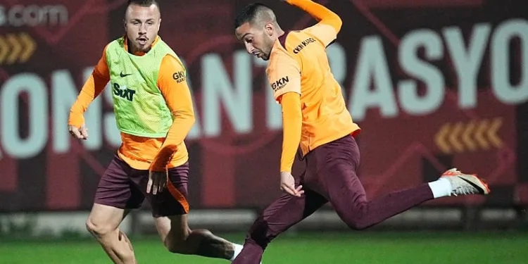 Galatasaray’da Kasımpaşa maçı hazırlıkları başladı