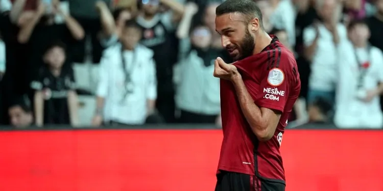 Cenk Tosun, bu sezon ligde ilk kez gol sevinci yaşadı