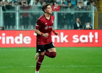 Beşiktaş’ta Yakup Arda Kılıç, ilk kez A takım forması giydi