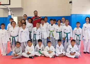 Erzurum’da çocuklara tekvando eğitimi