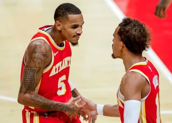 NBA’de Atlanta Hawks, Dejounte Murray’ın 41 sayısıyla galibiyete uzandı