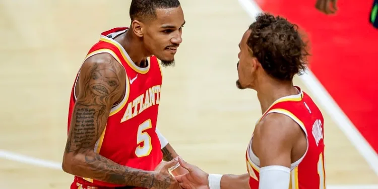 NBA’de Atlanta Hawks, Dejounte Murray’ın 41 sayısıyla galibiyete uzandı