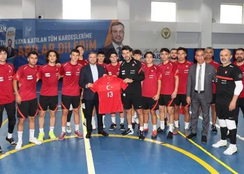 Futsal U19 Milli Takımı Adana’da kamp yapıyor