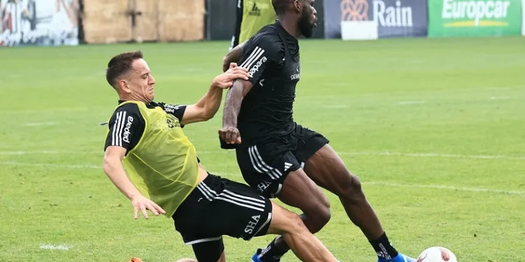 Beşiktaş’ta, Antalyaspor maçı hazırlıkları başladı
