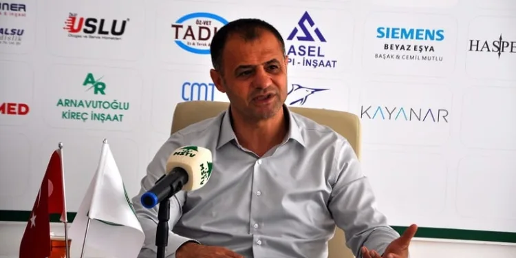 Muğlaspor Başkanı Menaf Kıyanç ligde geçen 3 haftayı değerlendirdi