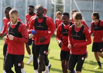 Sivasspor, Artvin Hopaspor maçına hazırlanıyor
