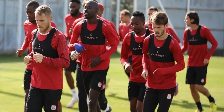 Sivasspor, Artvin Hopaspor maçına hazırlanıyor