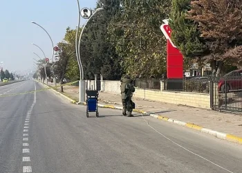 Edirne’de şüpheli çanta fünye ile patlatıldı