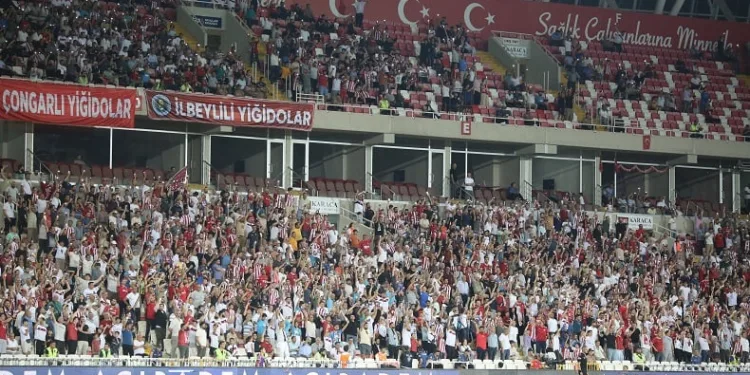 Sivasspor – Artvin Hopaspor maçının biletleri satışta