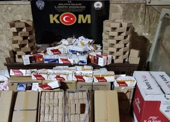 Malatya’da kaçakçılık operasyonu
