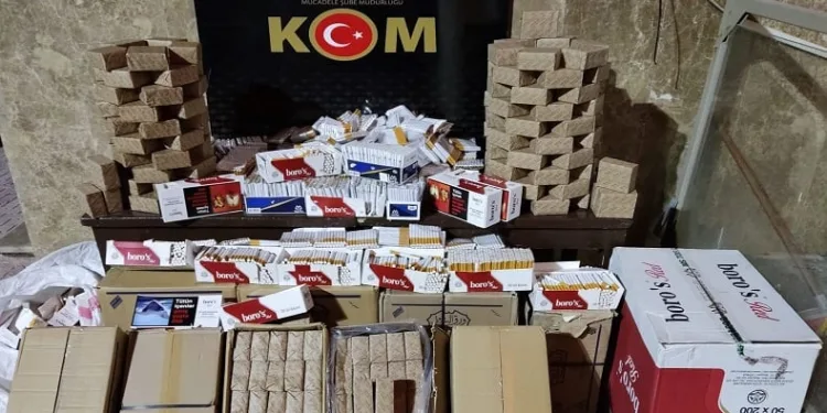 Malatya’da kaçakçılık operasyonu
