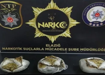 Elazığ’da uyuşturucu operasyonu