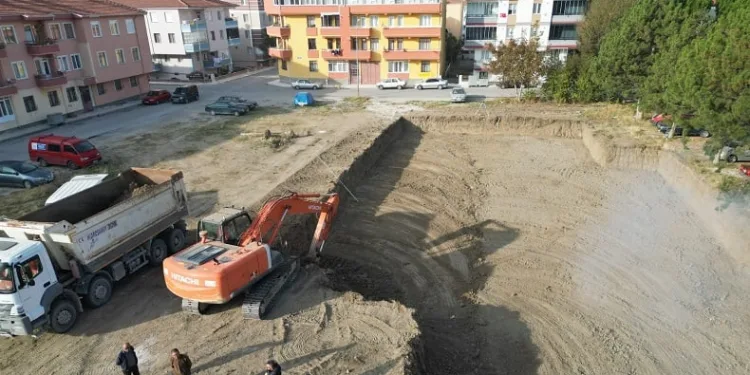 Çorum’da Masa Tenisi Eğitim Merkezi’nin temeli atıldı