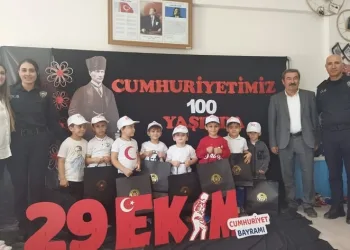 Kestel Emniyeti gençlerle buluştu