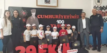 Kestel Emniyeti gençlerle buluştu