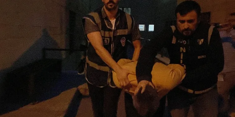 Bursa’da doktoru darp eden sanık tutuklandı