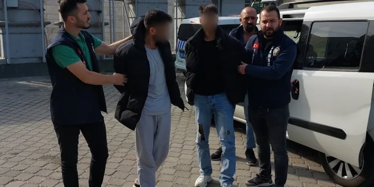 Meyhaneyi kurşunlayıp valeyi vuranlar tutuklandı