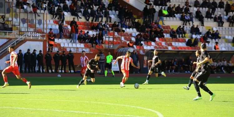 Gümüşhane Sportif Faaliyetler A.Ş, Artvin Hopaspor maçının hasılatını Gazze’ye bağışlayacak