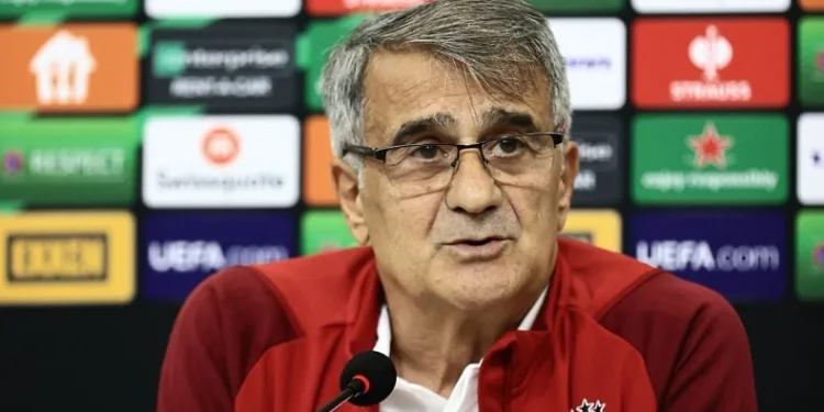 Şenol Güneş: “İyi oyuna ve kazanmaya ihtiyacımız var”