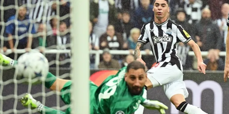 Newcastle United, PSG’yi farklı yendi
