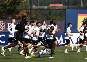 Beşiktaş, Galatasaray maçının hazırlıklarını sürdürdü