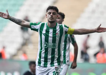 Çağatay Yılmaz attı, Bursaspor kazandı