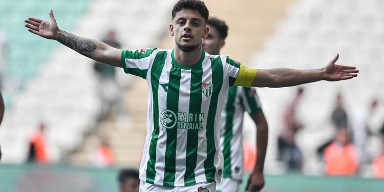 Çağatay Yılmaz attı, Bursaspor kazandı