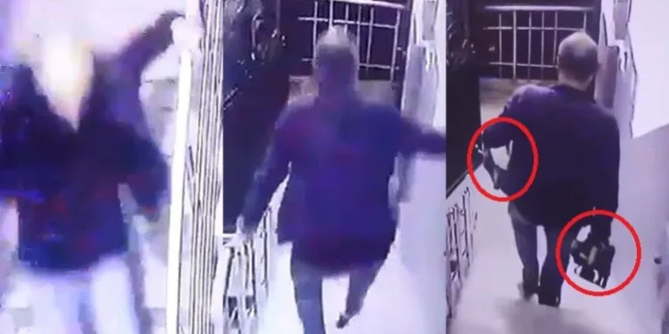 Bursa’da hırsız 3. seferde yaş tahtaya bastı