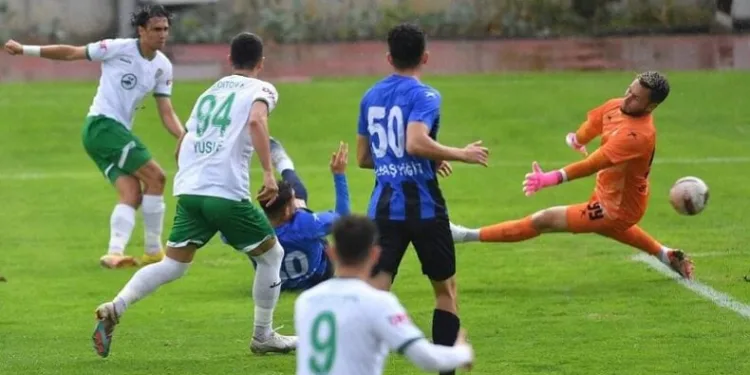 Bursaspor 1 puana razı oldu