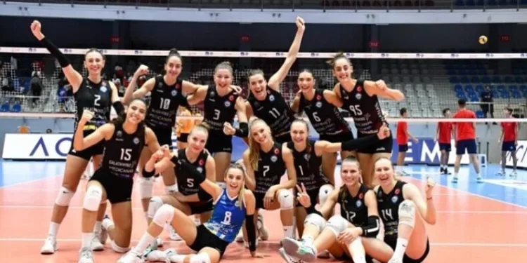 Nilüfer Belediyespor çeyrek finalde!