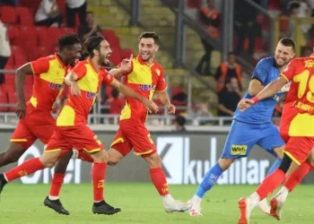 Göztepe tek golle kazandı