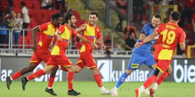 Göztepe tek golle kazandı