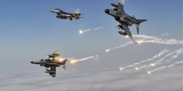 Irak’ın Kuzeyi’ne hava harekatı: 16 hedef imha edildi