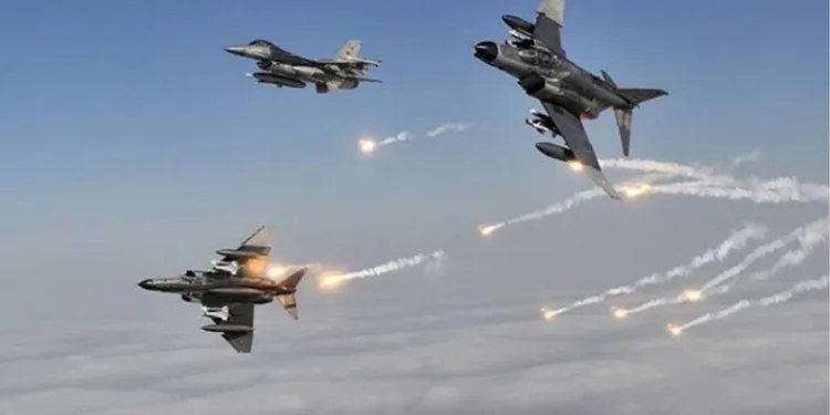 Irak’ın Kuzeyi’ne hava harekatı: 16 hedef imha edildi